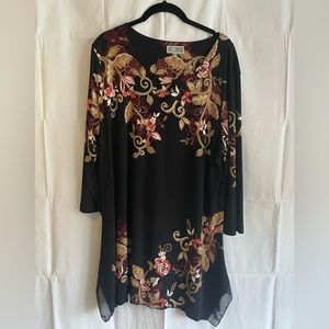 JM Collection Women XL Blouse Top